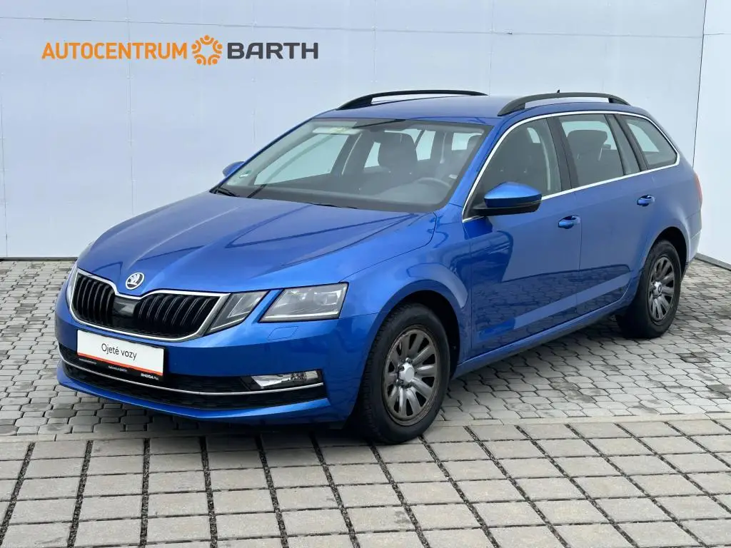 Škoda Octavia Combi Style 1,6 TDI CR DPF / 85kW