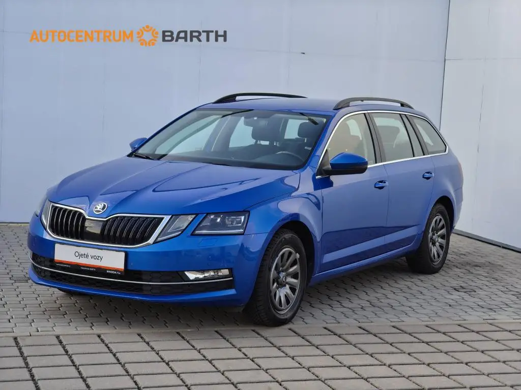 Škoda Octavia Combi Style 1,6 TDI CR DPF / 85kW