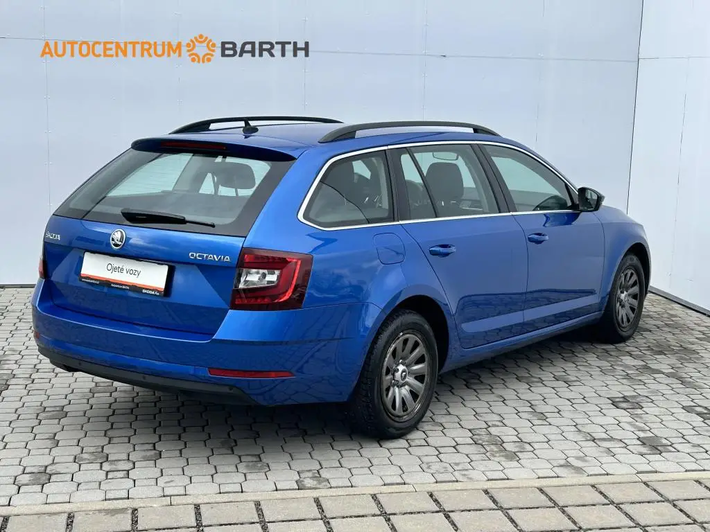 Škoda Octavia Combi Style 1,6 TDI CR DPF / 85kW