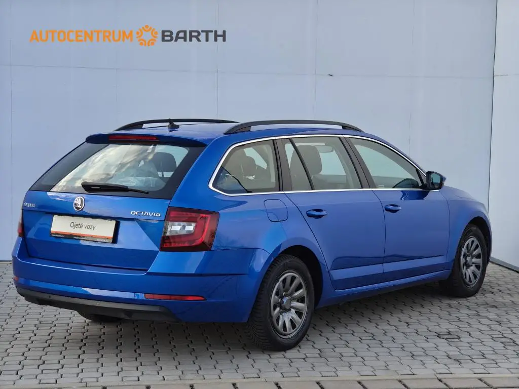 Škoda Octavia Combi Style 1,6 TDI CR DPF / 85kW