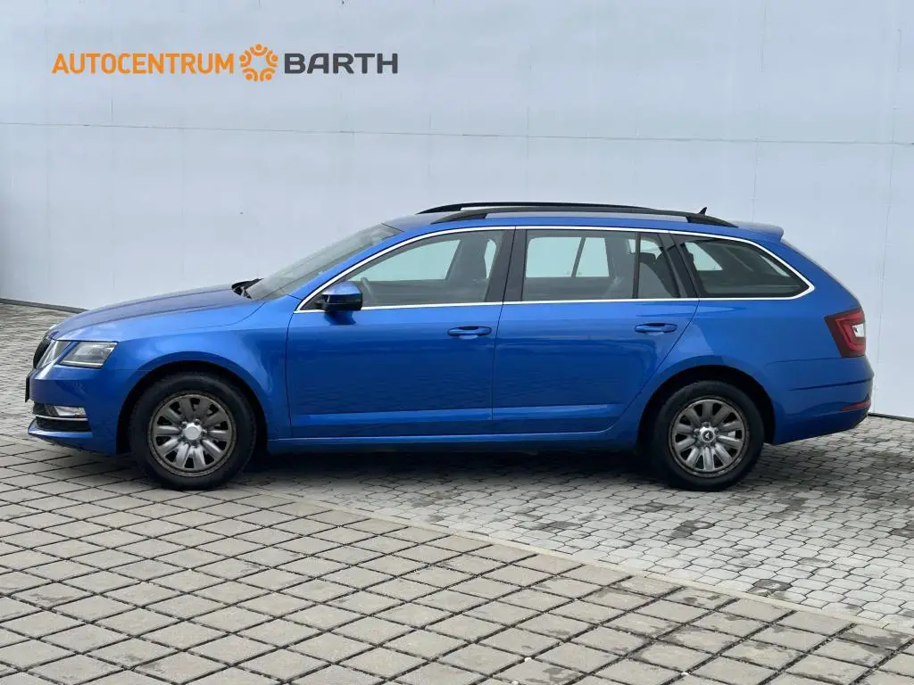 Škoda Octavia Combi Style 1,6 TDI CR DPF / 85kW