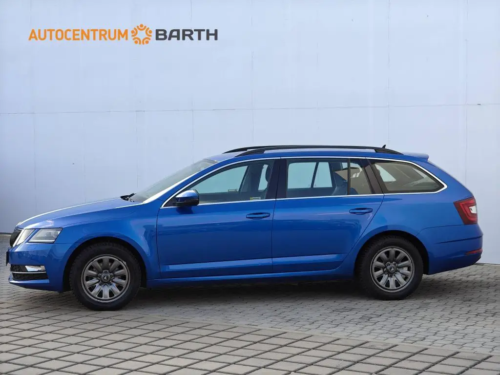 Škoda Octavia Combi Style 1,6 TDI CR DPF / 85kW