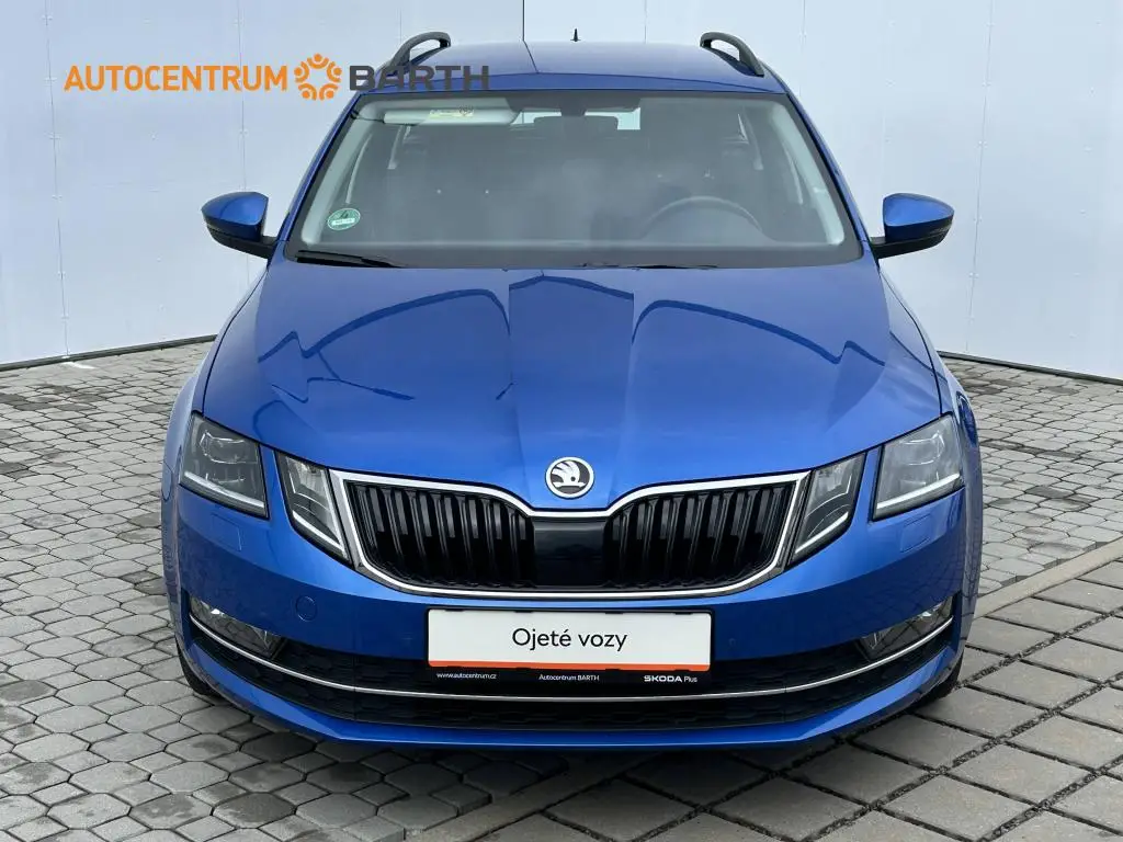 Škoda Octavia Combi Style 1,6 TDI CR DPF / 85kW