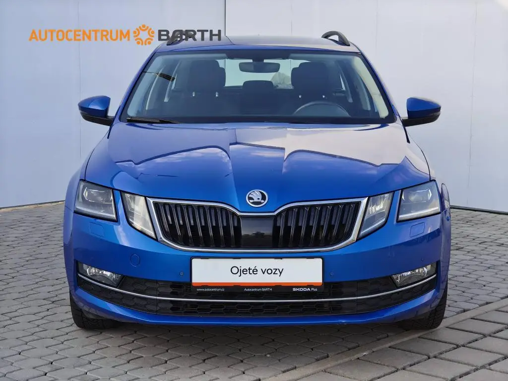 Škoda Octavia Combi Style 1,6 TDI CR DPF / 85kW