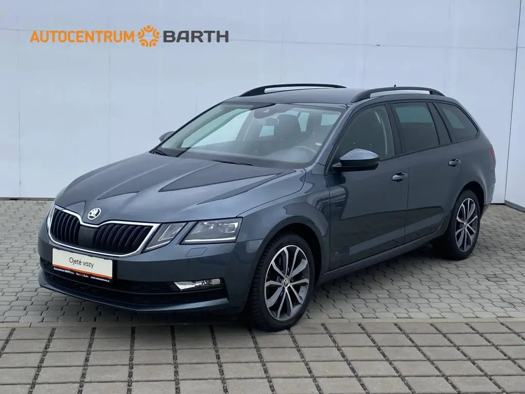 Škoda Octavia Combi Style 4x4 7DSG 2,0TDI / 135kW