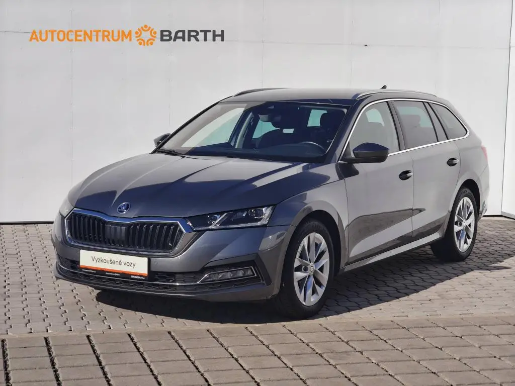 Škoda Octavia Combi Style 6MP 1,5TSI / 110kW