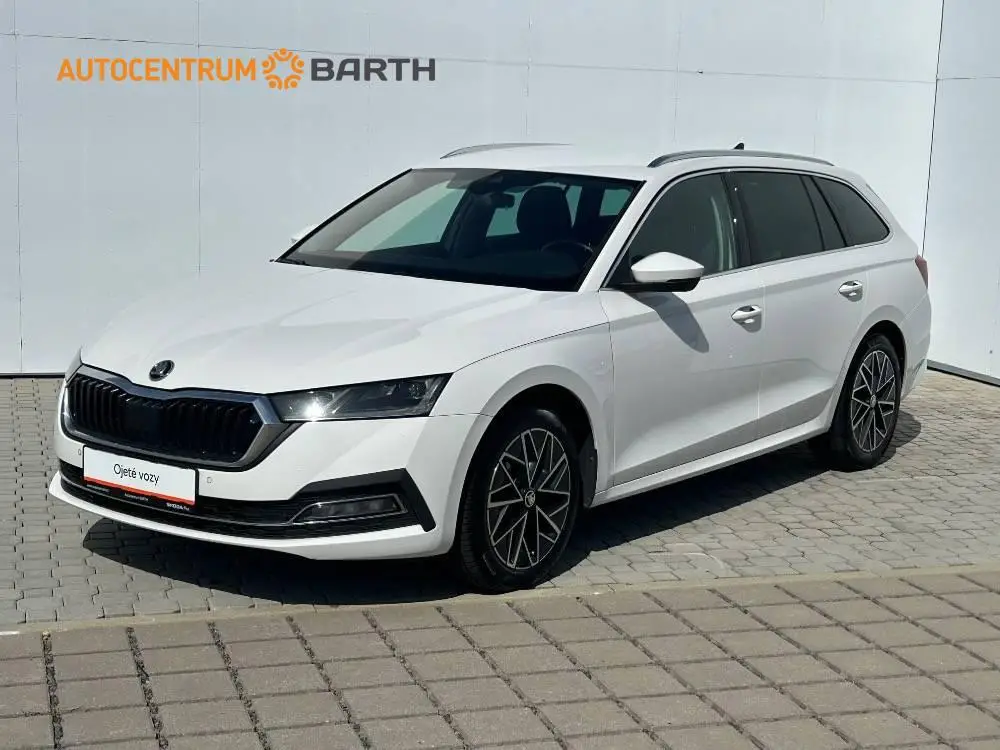 Škoda Octavia Combi Style 6MP 1,5TSI / 110kW