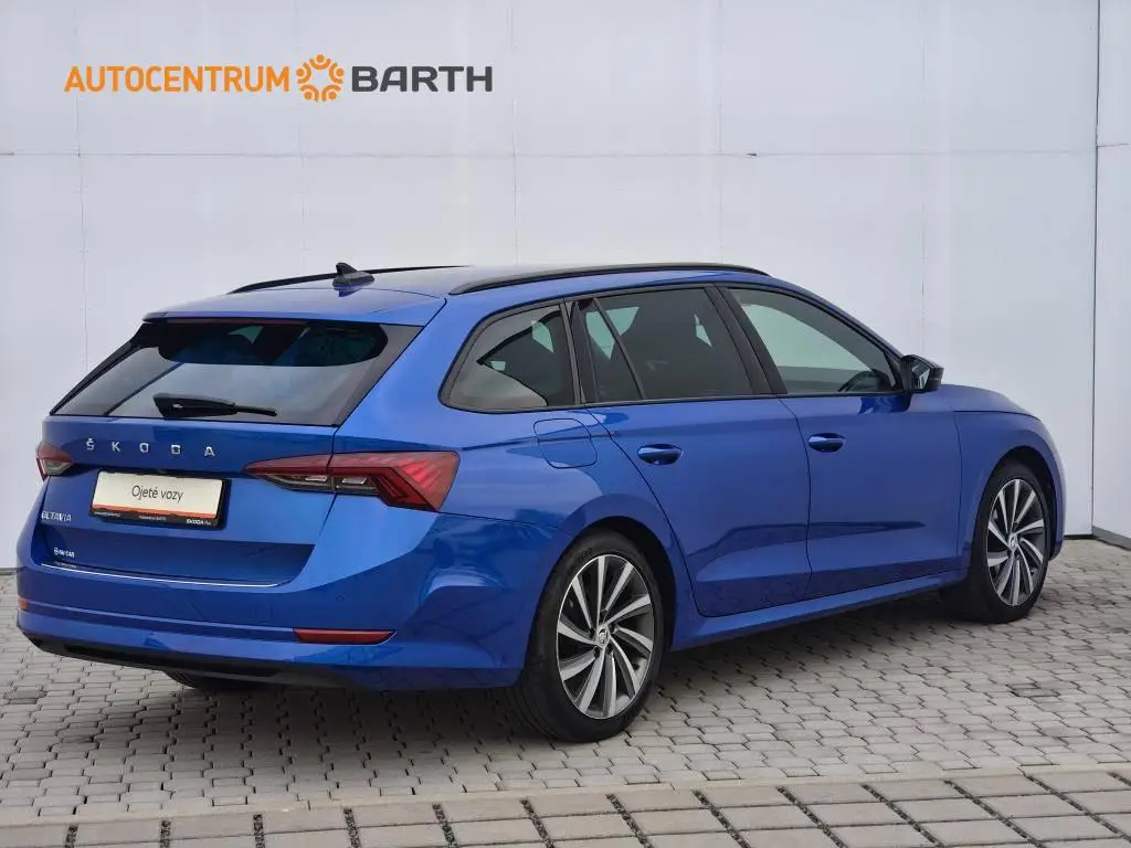 Škoda Octavia Combi Style 6MP 1,5TSI / 110kW