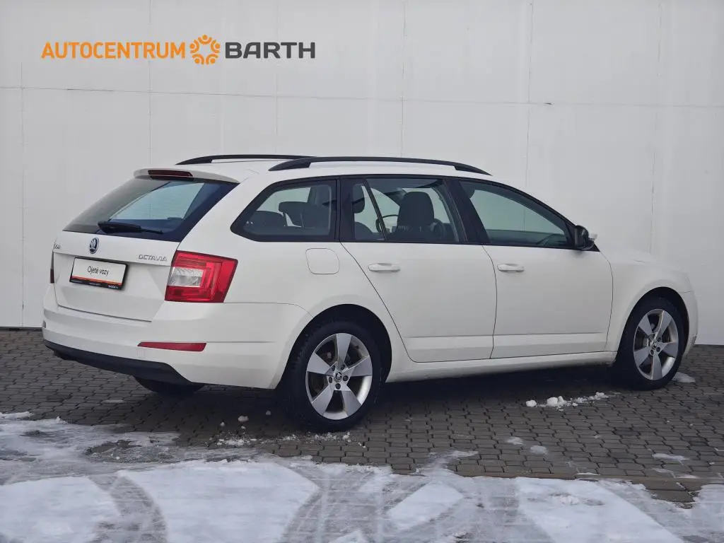 Škoda Octavia Combi Style 6MP  2,0 TDI / 110kW