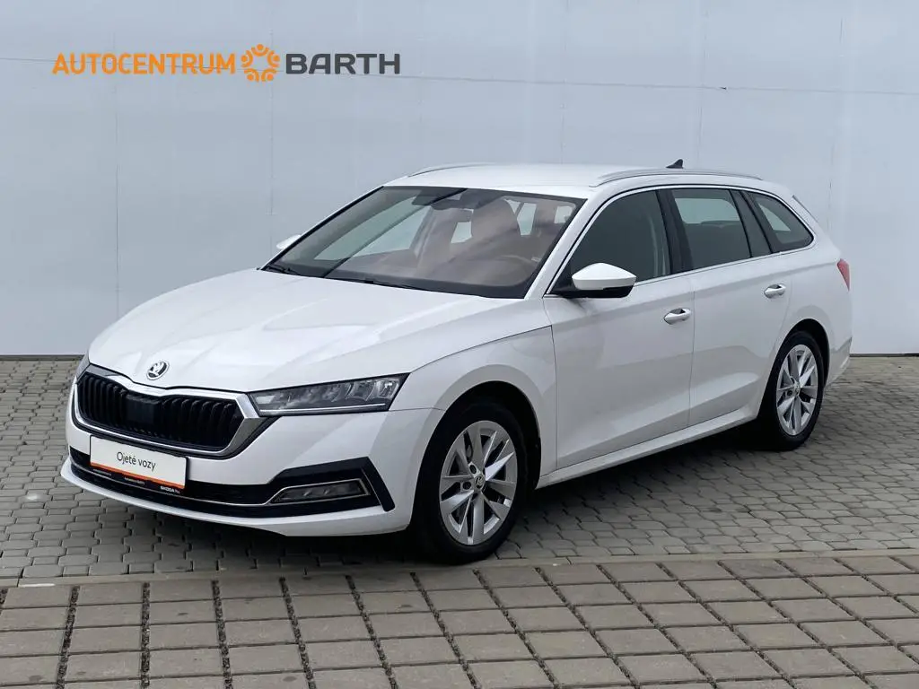 Škoda Octavia Combi Style 6MP 2,0TDI / 85kW