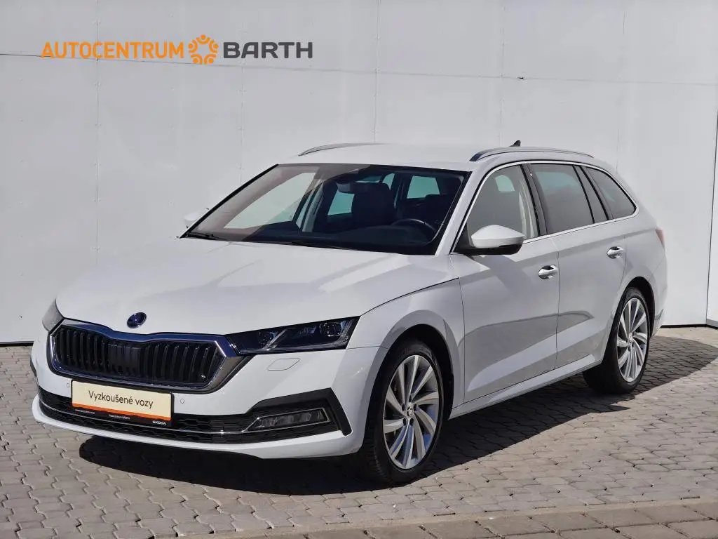Škoda Octavia Combi Style 6MP 2,0TDI / 85kW