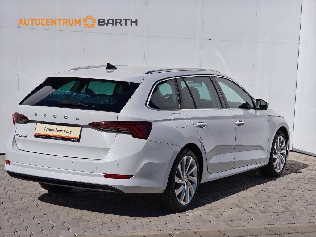 Škoda Octavia Combi Style 6MP 2,0TDI / 85kW