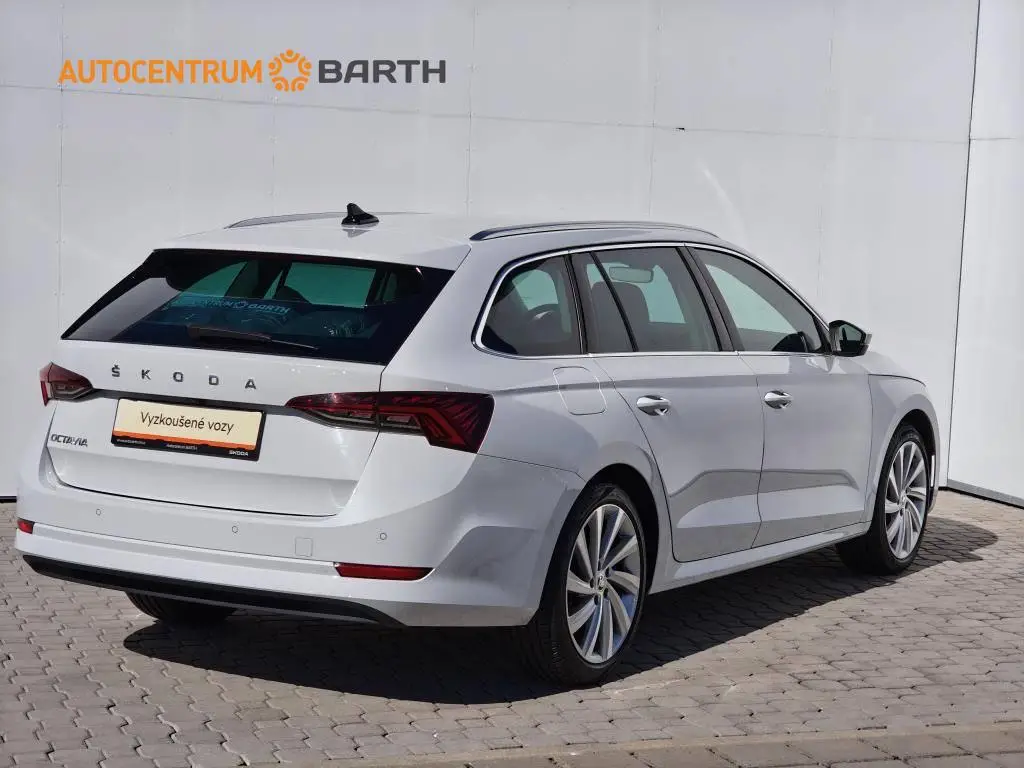 Škoda Octavia Combi Style 6MP 2,0TDI / 85kW
