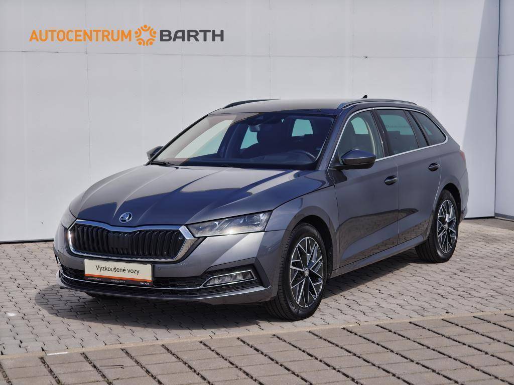 Škoda Octavia Combi Style 7DSG 1,5TSI / 110kW