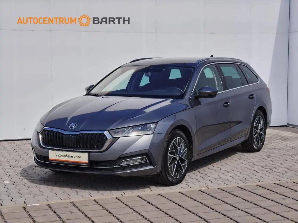 Škoda Octavia Combi Style 7DSG 1,5TSI / 110kW