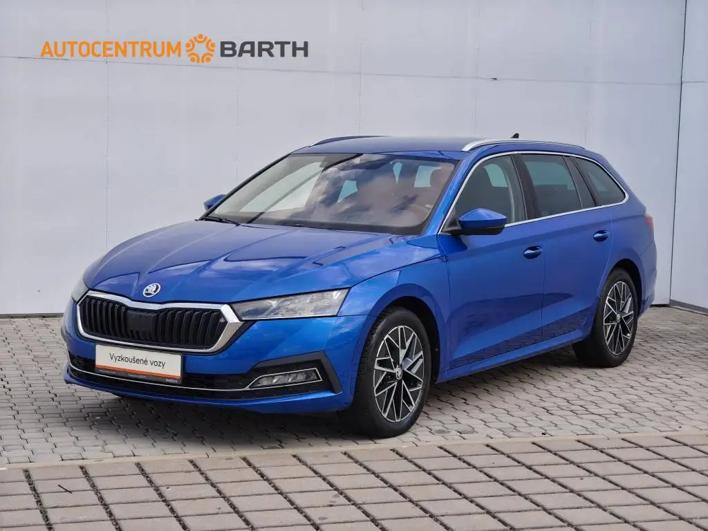 Škoda Octavia Combi Style 7DSG 1,5TSI / 110kW