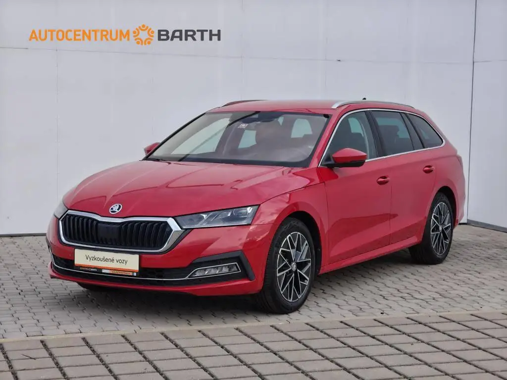 Škoda Octavia Combi Style 7DSG 1,5TSI / 110kW