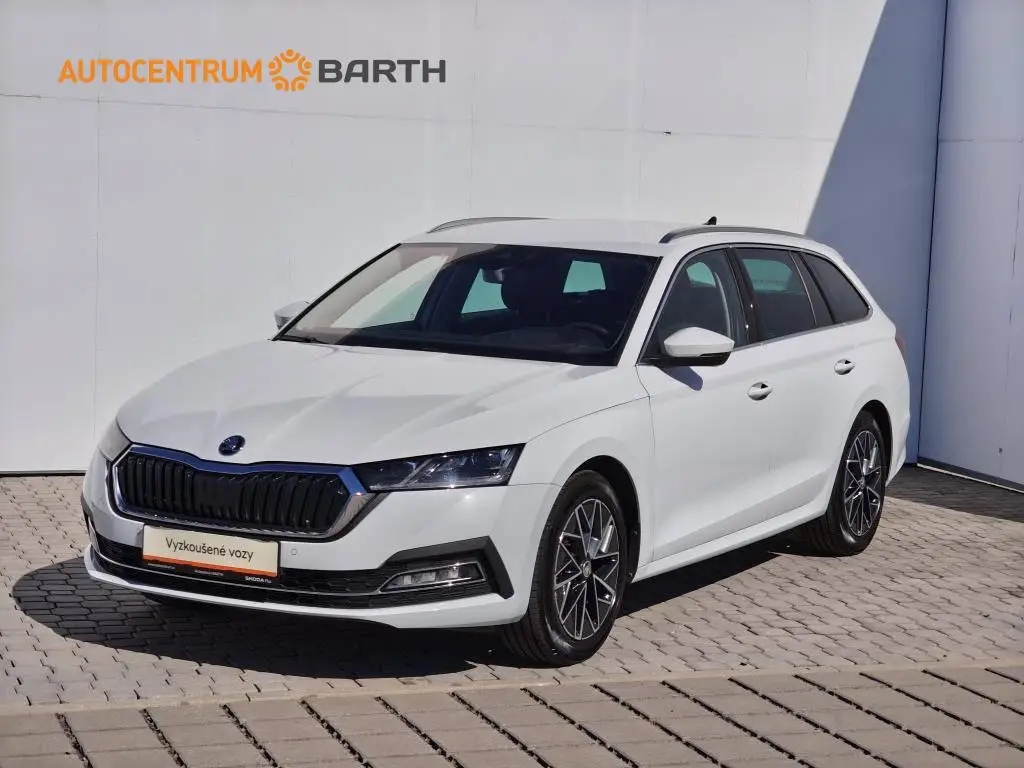 Škoda Octavia Combi Style 7DSG 1,5TSI / 110kW