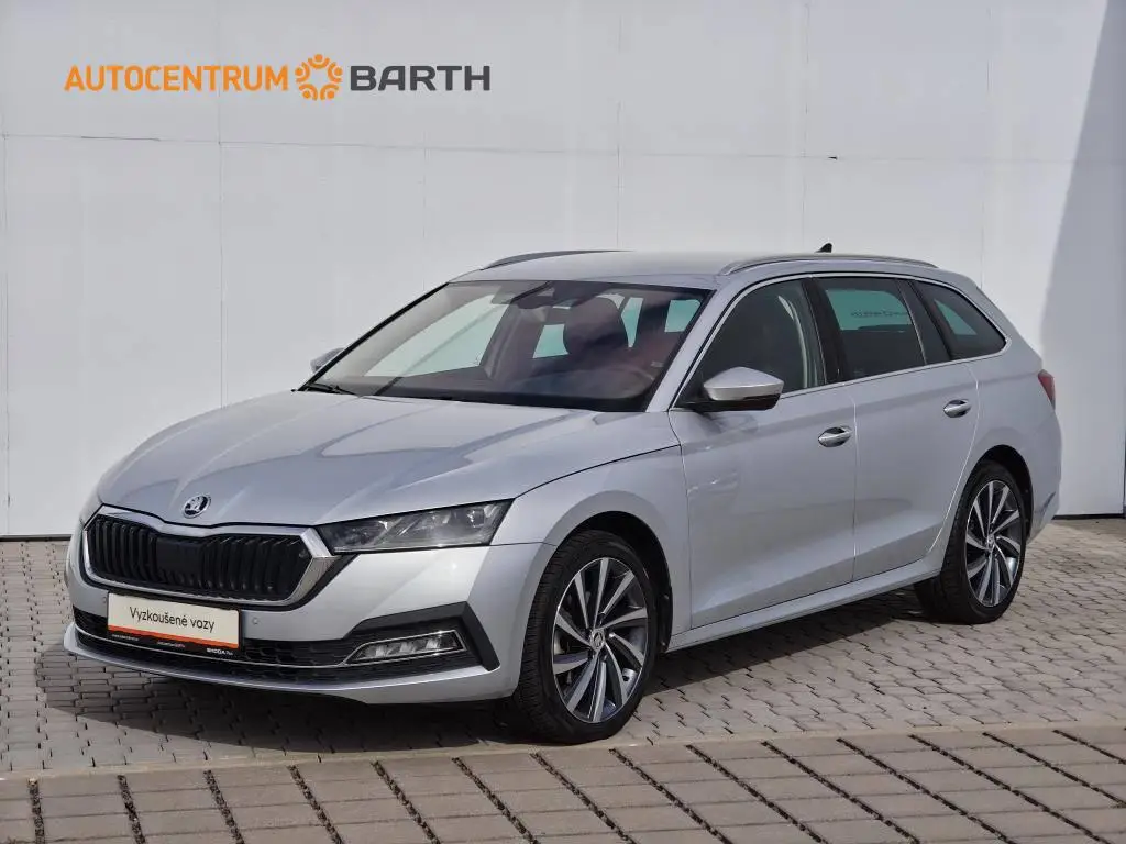 Škoda Octavia Combi Style 7DSG 1,5TSI / 110kW