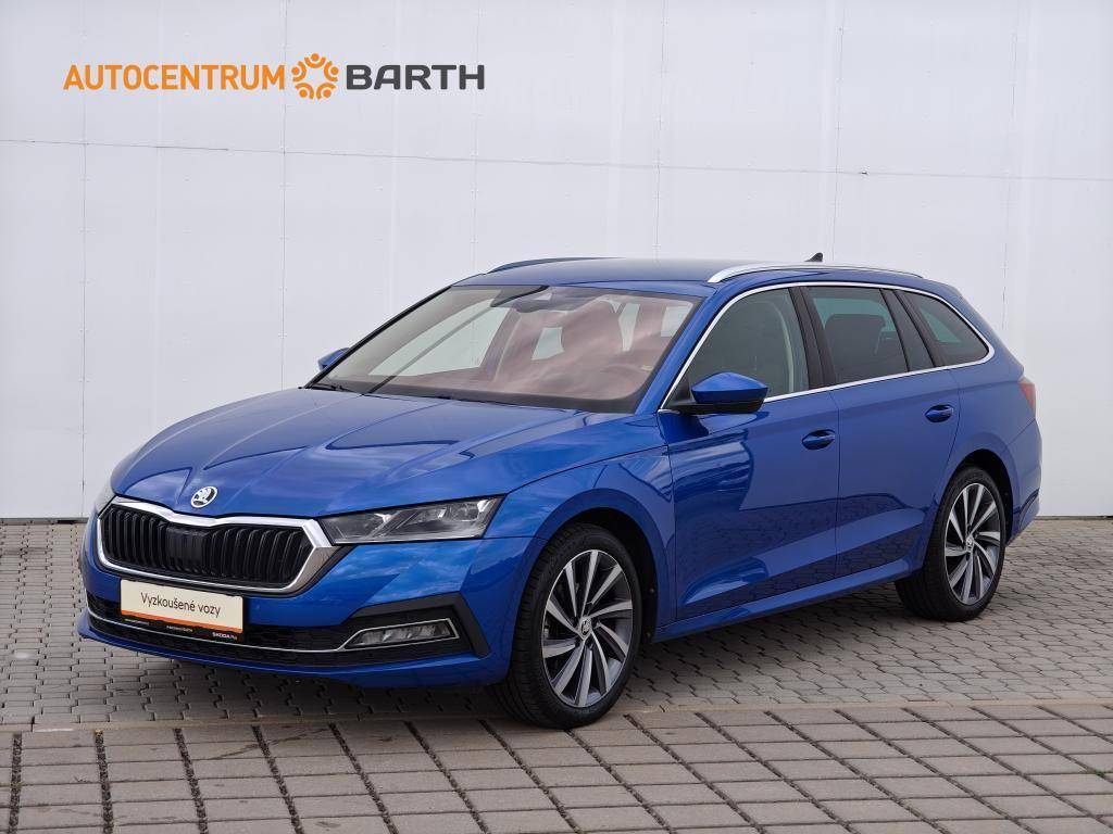 Škoda Octavia Combi Style 7DSG 1,5TSI / 110kW