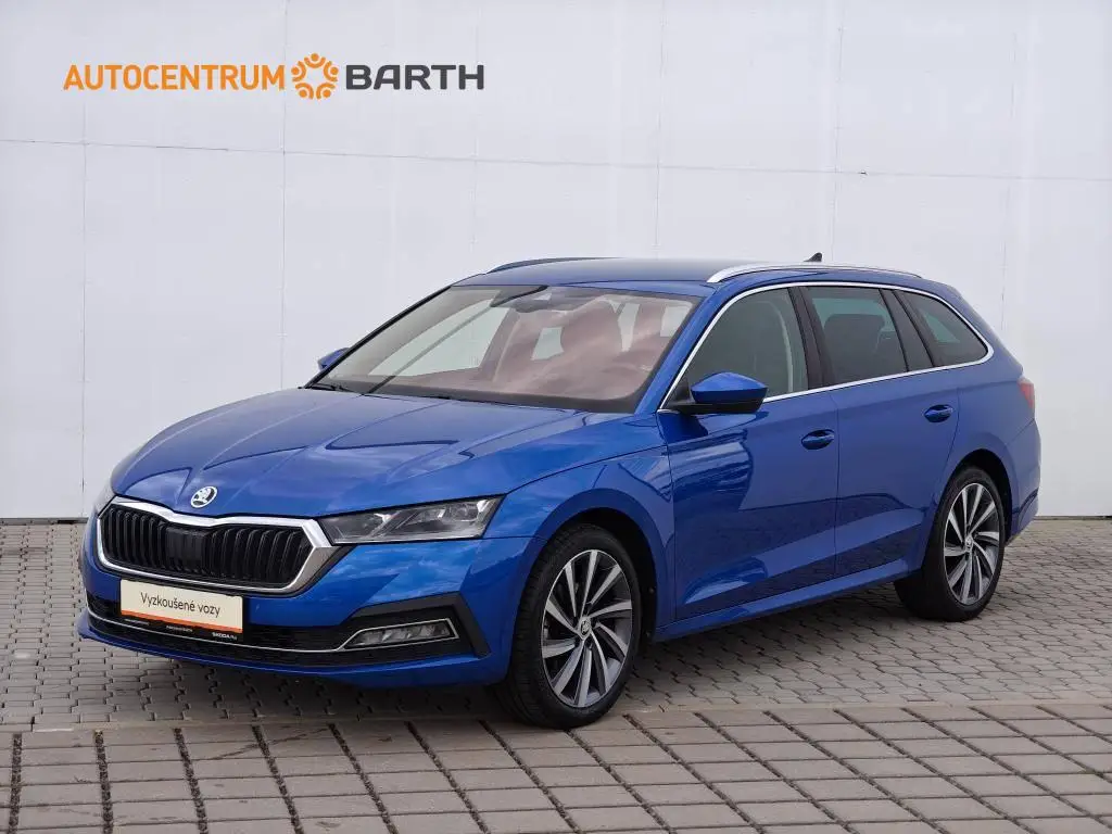 Škoda Octavia Combi Style 7DSG 1,5TSI / 110kW
