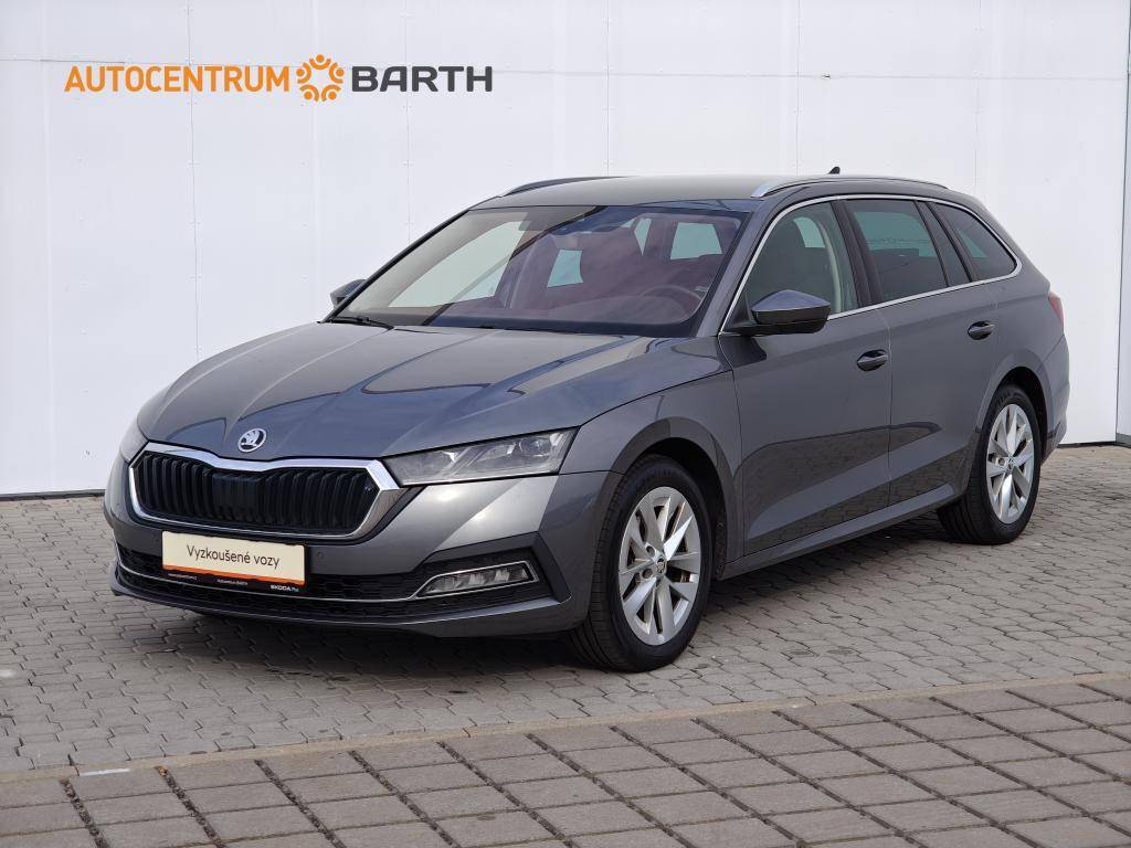 Škoda Octavia Combi Style 7DSG 1,5TSI / 110kW