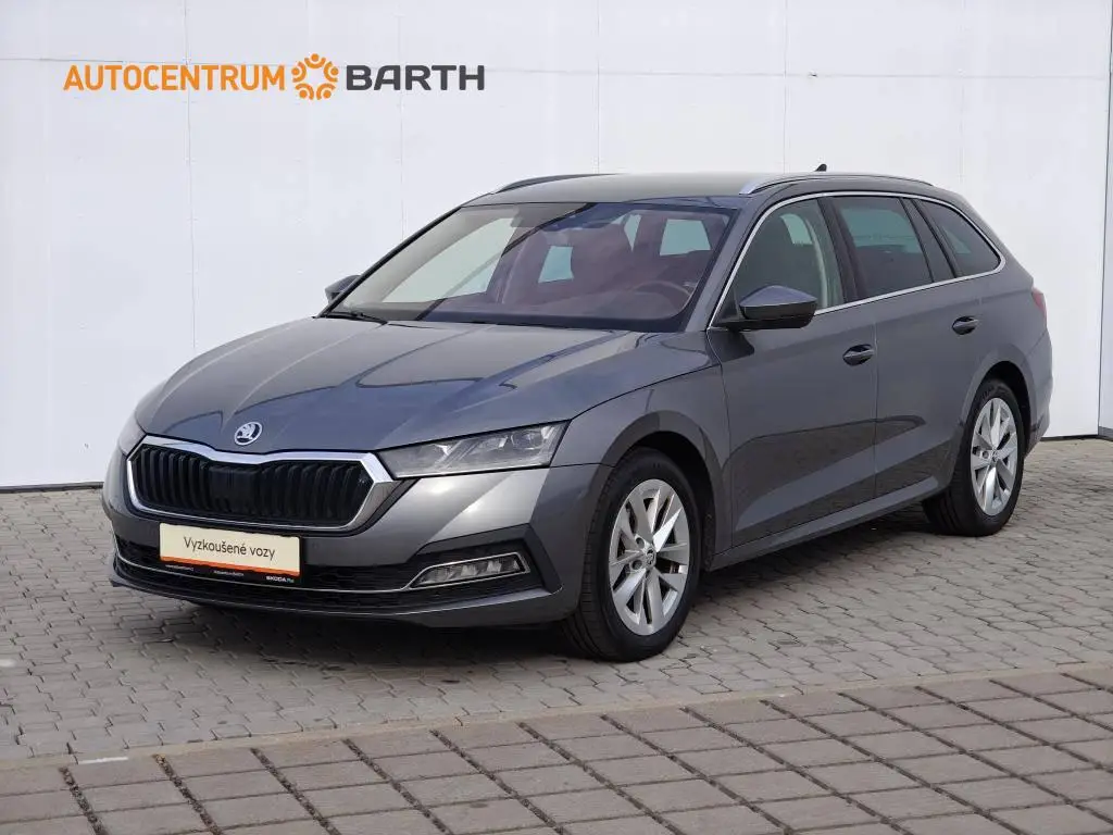Škoda Octavia Combi Style 7DSG 1,5TSI / 110kW
