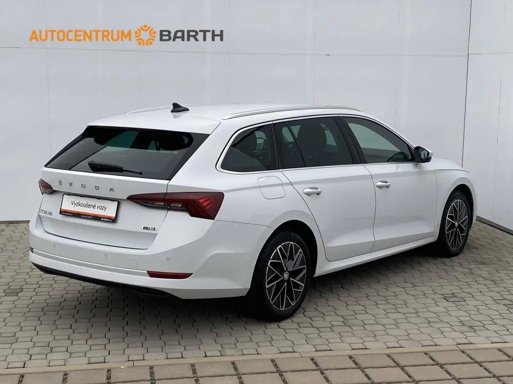 Škoda Octavia Combi Style 7DSG 1,5TSI / 110kW