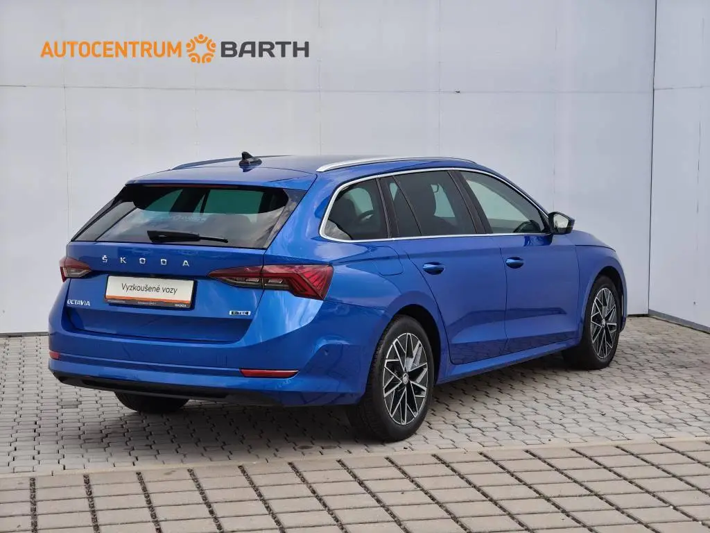 Škoda Octavia Combi Style 7DSG 1,5TSI / 110kW