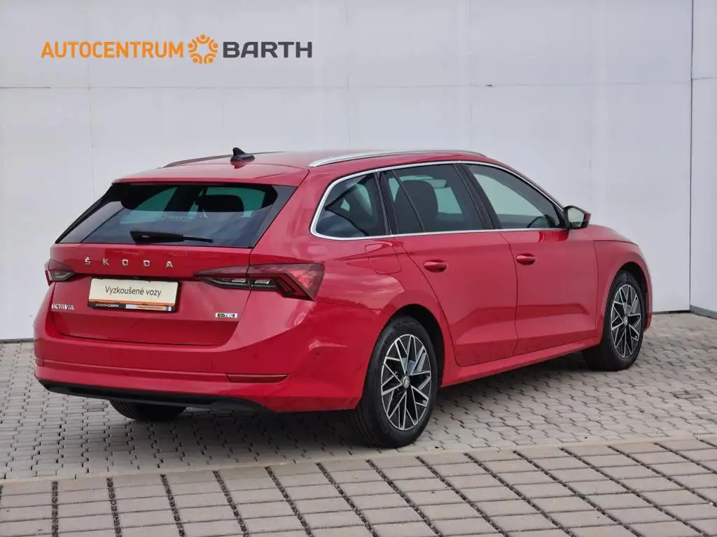 Škoda Octavia Combi Style 7DSG 1,5TSI / 110kW