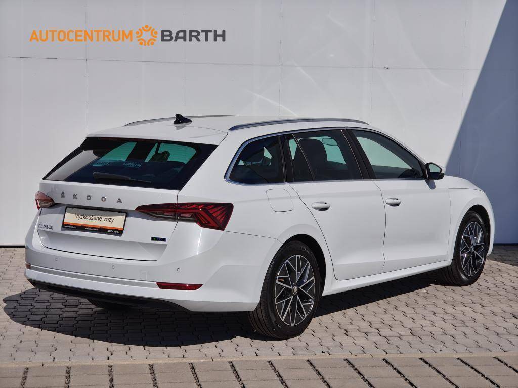 Škoda Octavia Combi Style 7DSG 1,5TSI / 110kW