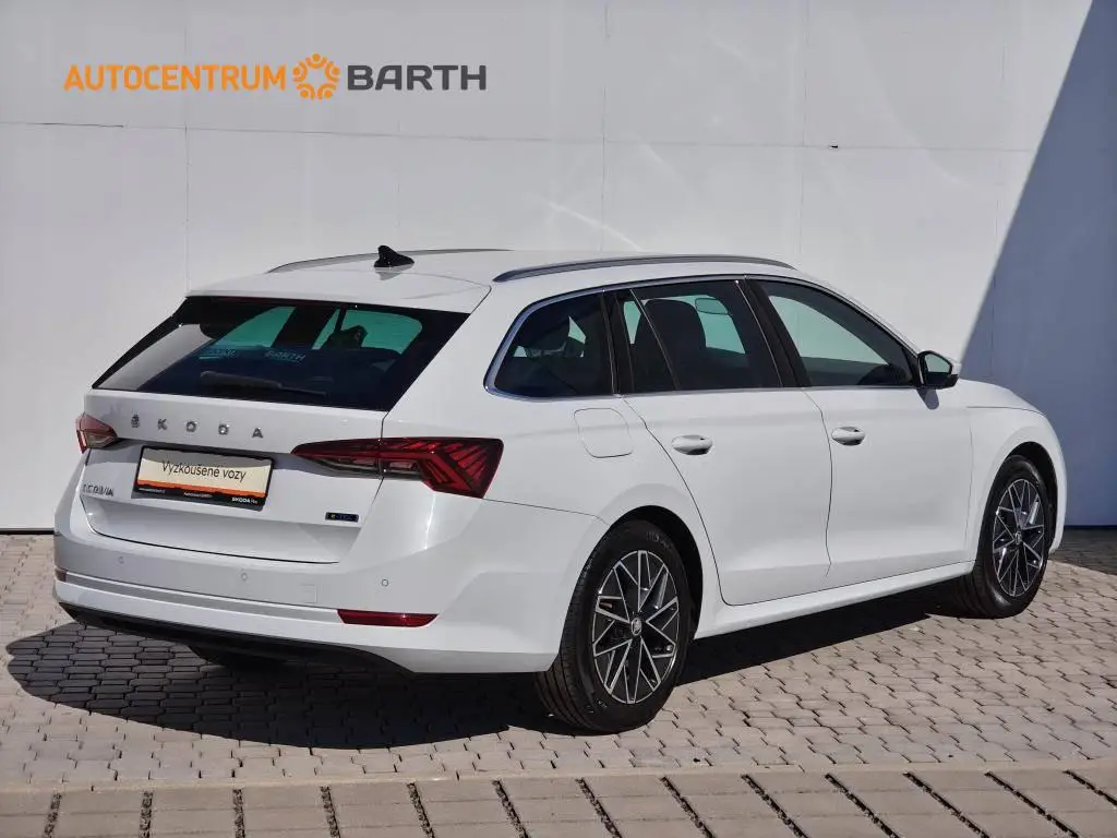 Škoda Octavia Combi Style 7DSG 1,5TSI / 110kW