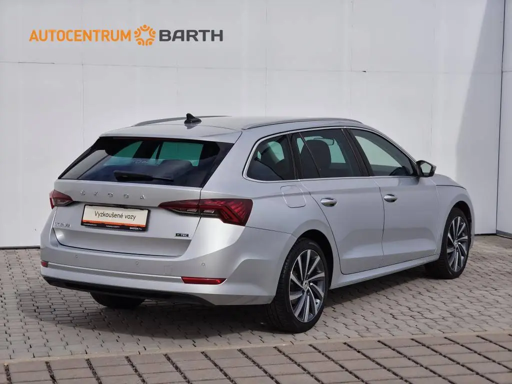 Škoda Octavia Combi Style 7DSG 1,5TSI / 110kW