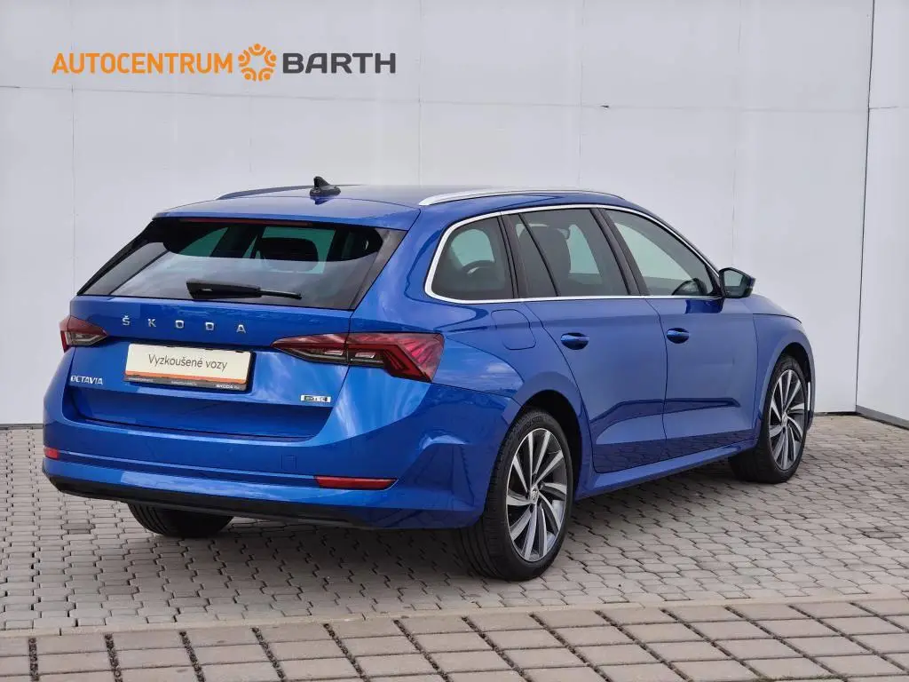 Škoda Octavia Combi Style 7DSG 1,5TSI / 110kW