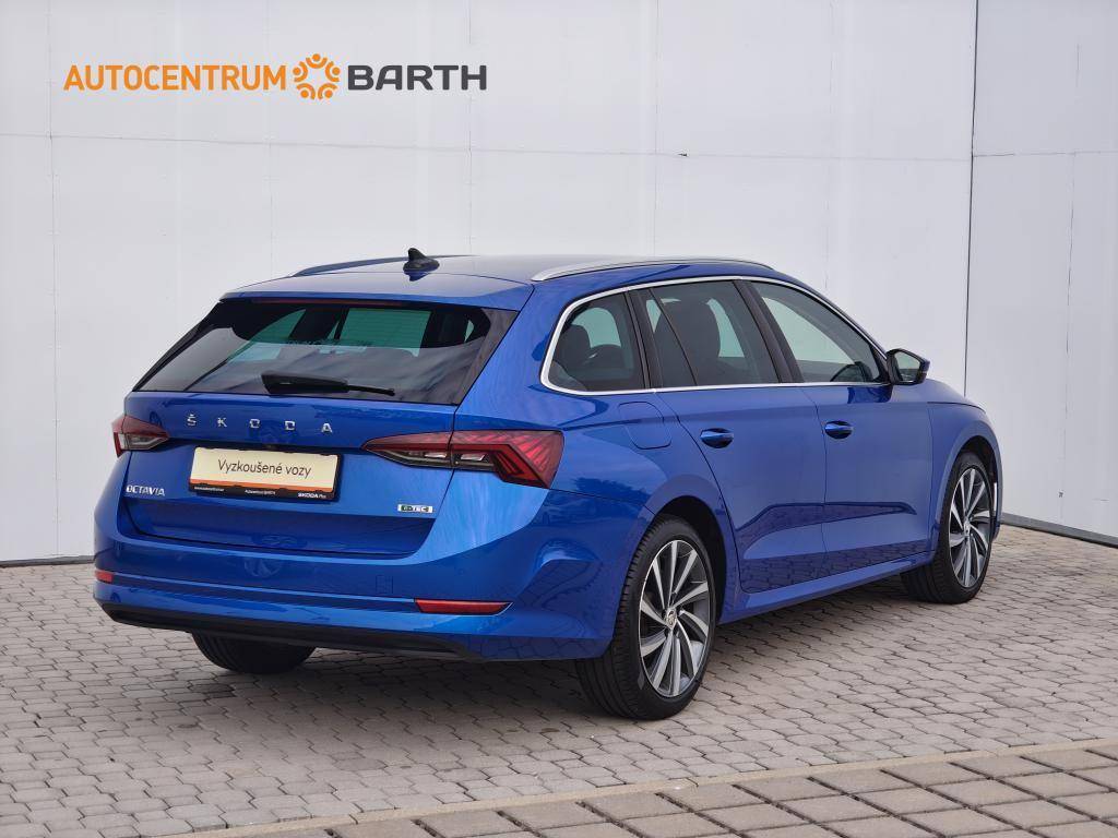 Škoda Octavia Combi Style 7DSG 1,5TSI / 110kW