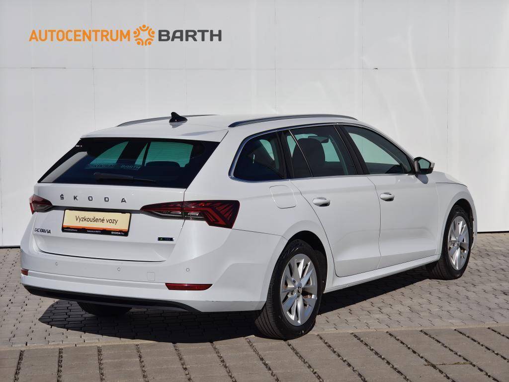 Škoda Octavia Combi Style 7DSG 1,5TSI / 110kW