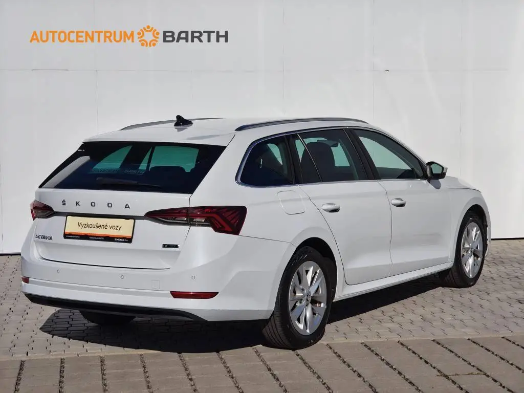 Škoda Octavia Combi Style 7DSG 1,5TSI / 110kW