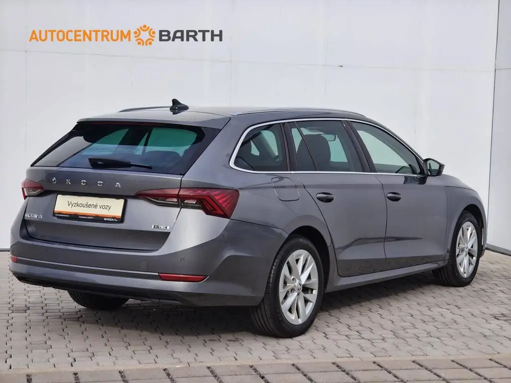 Škoda Octavia Combi Style 7DSG 1,5TSI / 110kW
