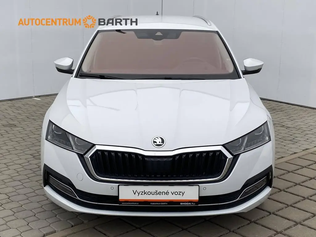 Škoda Octavia Combi Style 7DSG 1,5TSI / 110kW