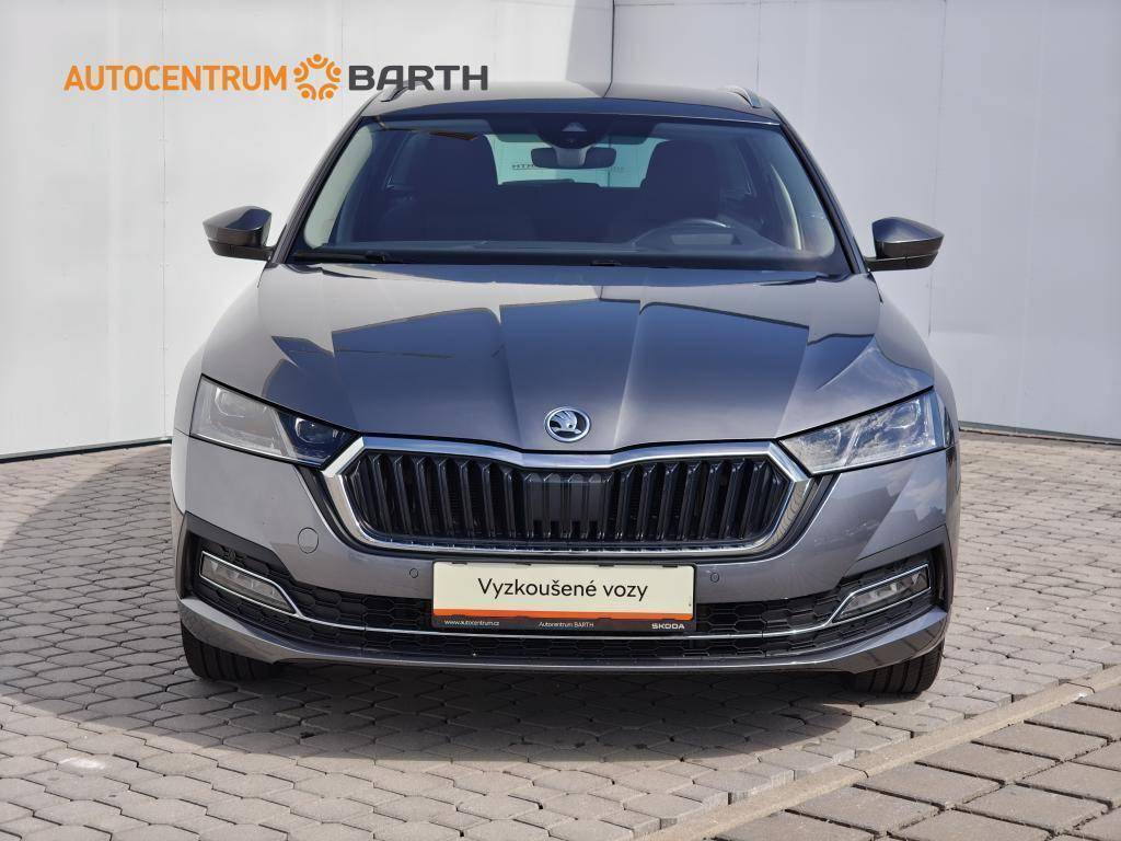 Škoda Octavia Combi Style 7DSG 1,5TSI / 110kW