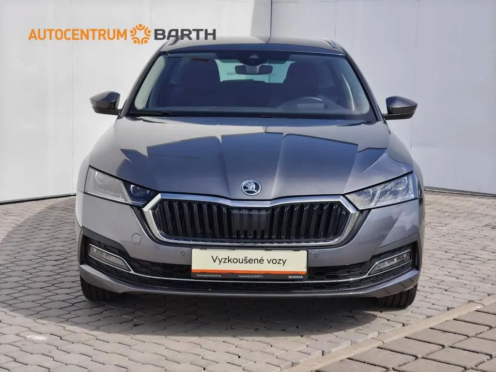 Škoda Octavia Combi Style 7DSG 1,5TSI / 110kW