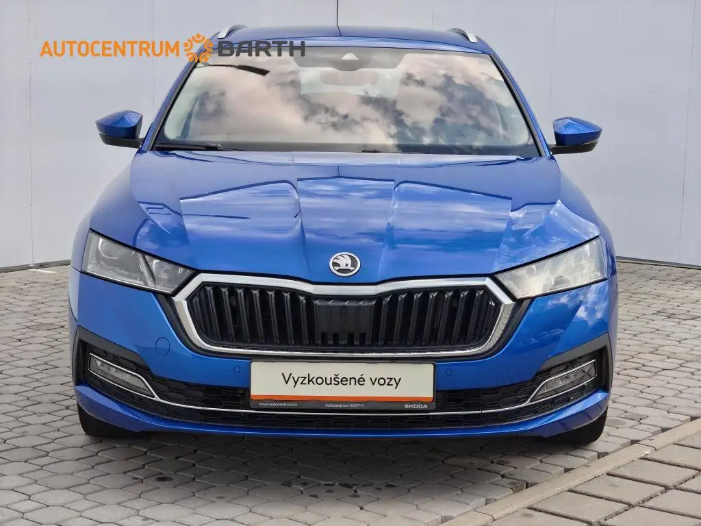 Škoda Octavia Combi Style 7DSG 1,5TSI / 110kW