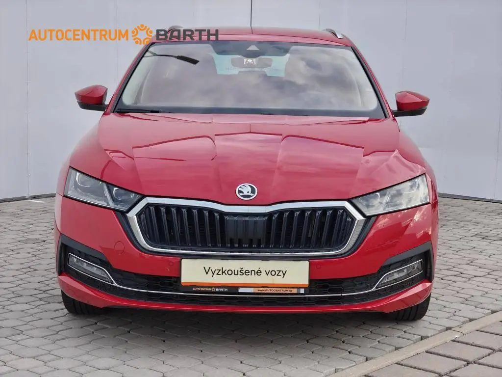 Škoda Octavia Combi Style 7DSG 1,5TSI / 110kW