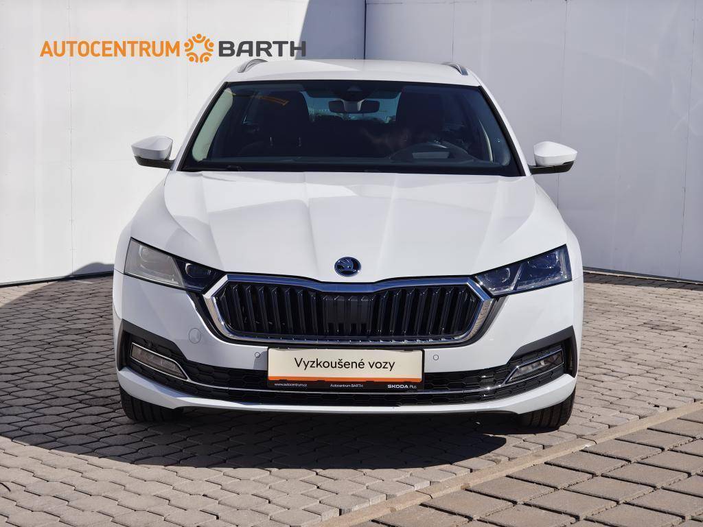 Škoda Octavia Combi Style 7DSG 1,5TSI / 110kW