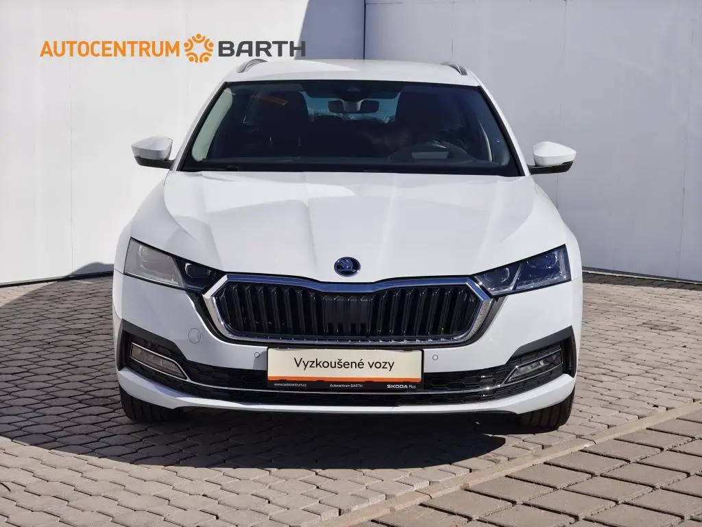 Škoda Octavia Combi Style 7DSG 1,5TSI / 110kW
