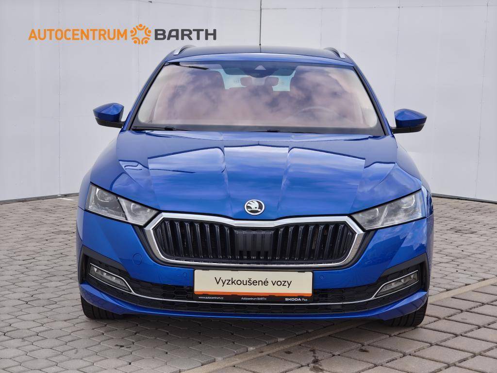 Škoda Octavia Combi Style 7DSG 1,5TSI / 110kW