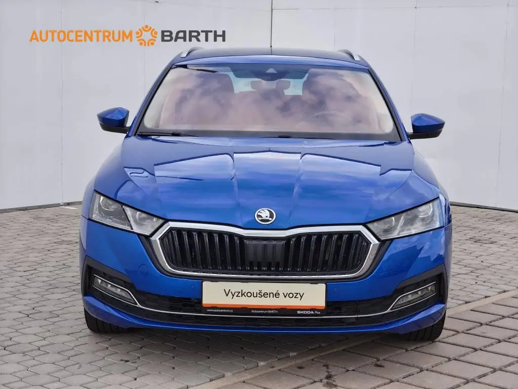 Škoda Octavia Combi Style 7DSG 1,5TSI / 110kW