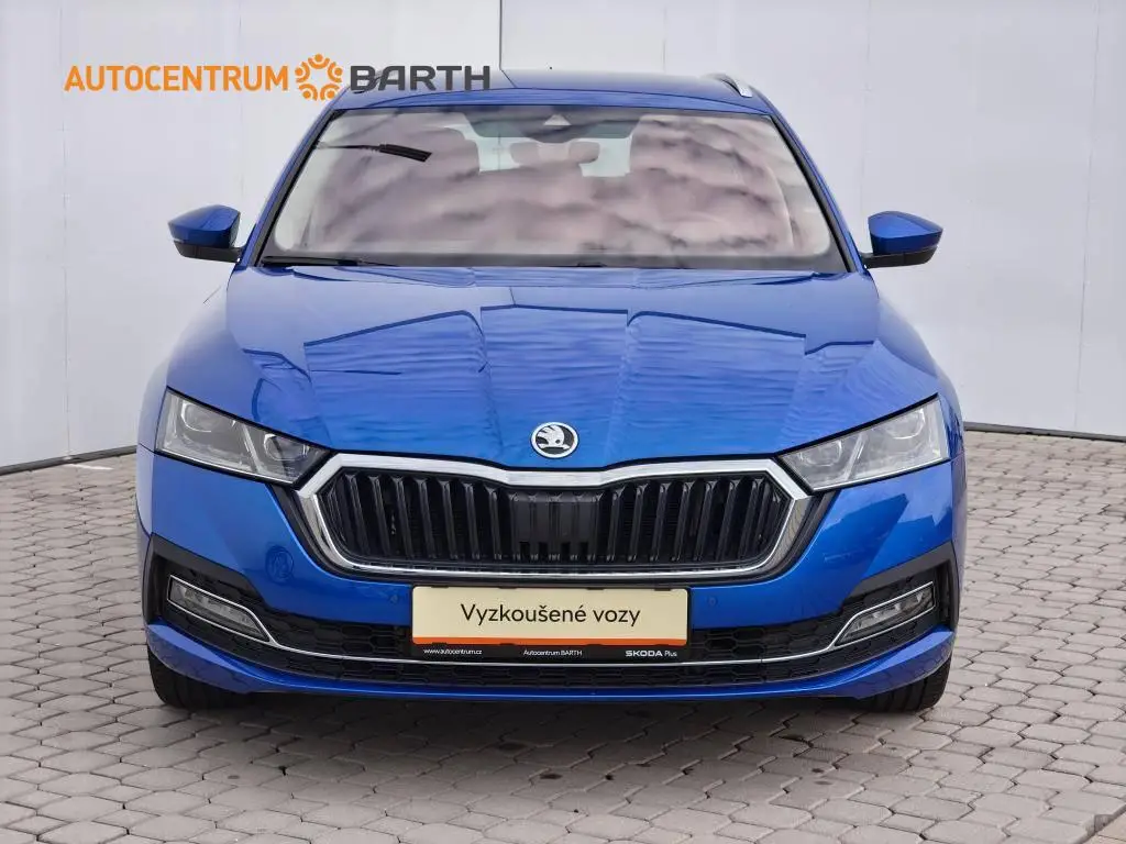 Škoda Octavia Combi Style 7DSG 1,5TSI / 110kW