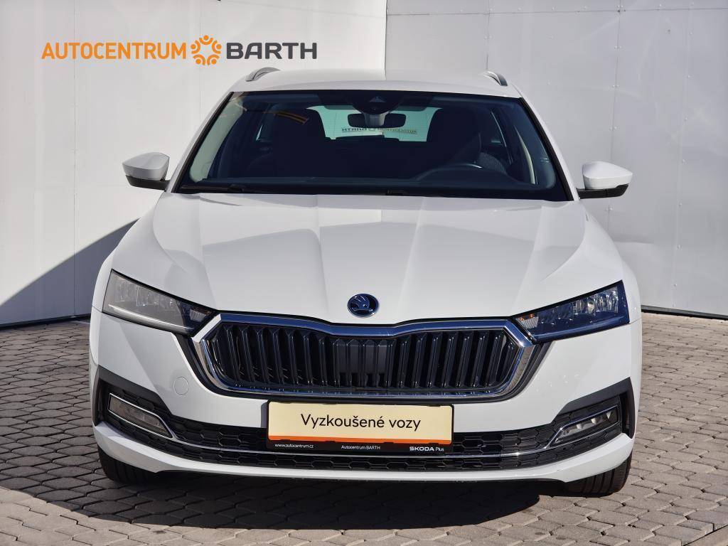 Škoda Octavia Combi Style 7DSG 1,5TSI / 110kW