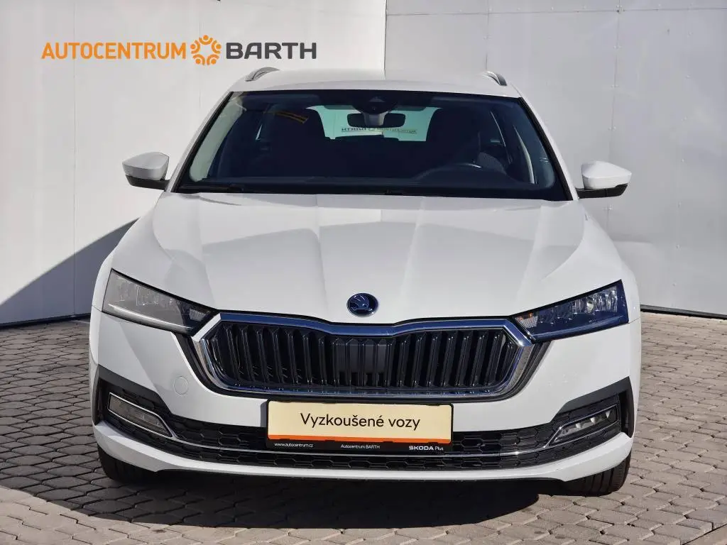 Škoda Octavia Combi Style 7DSG 1,5TSI / 110kW